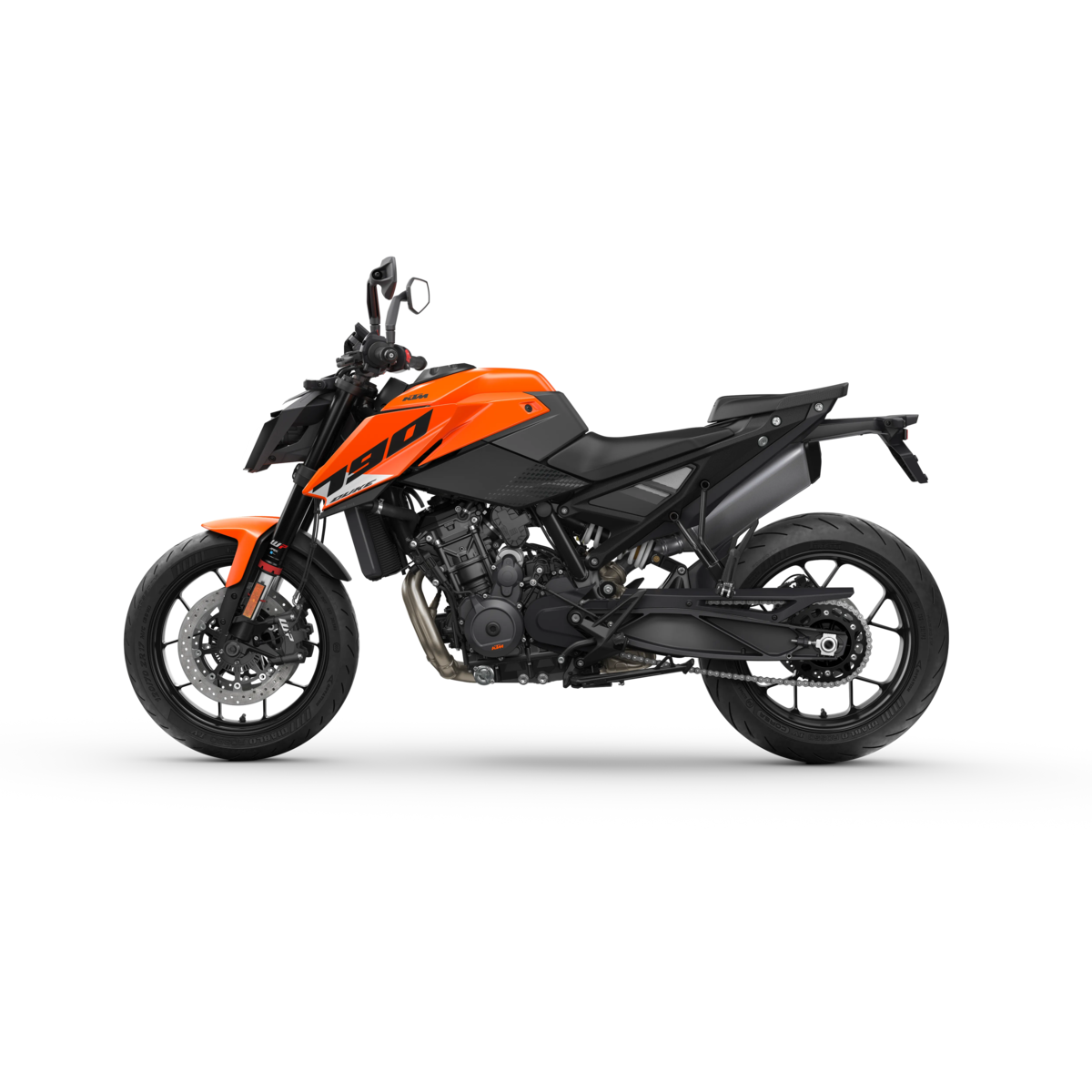 KTM 790 DUKE 2027 Trasera