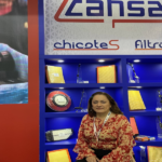 Jaqueline Cruz, directora general de CAHSA, durante el INA PAACE Automechanika 2026.