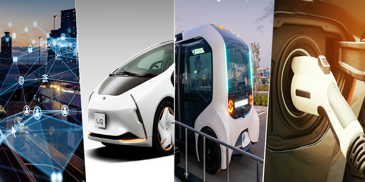 CASE, la apuesta tecnológica que coloca a Toyota como líder de las soluciones de movilidad
