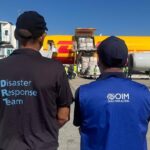 El Equipo de Respuesta ante Desastres ha colaborado con el traslado y entrega de ayuda humanitaria en Venezuela tras los sismos del 24 de junio.