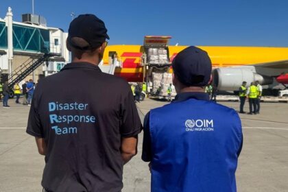 El Equipo de Respuesta ante Desastres ha colaborado con el traslado y entrega de ayuda humanitaria en Venezuela tras los sismos del 24 de junio.