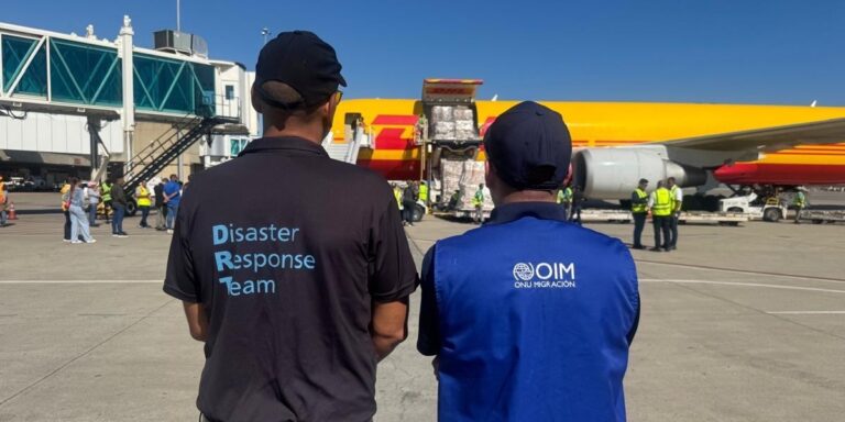 DHL socorre a Venezuela: Equipo de Respuesta ante Desastres coordina transporta ayuda
