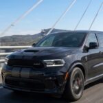 Durango SRT Hellcat Black Demon está pensada para quienes aman la potencia.