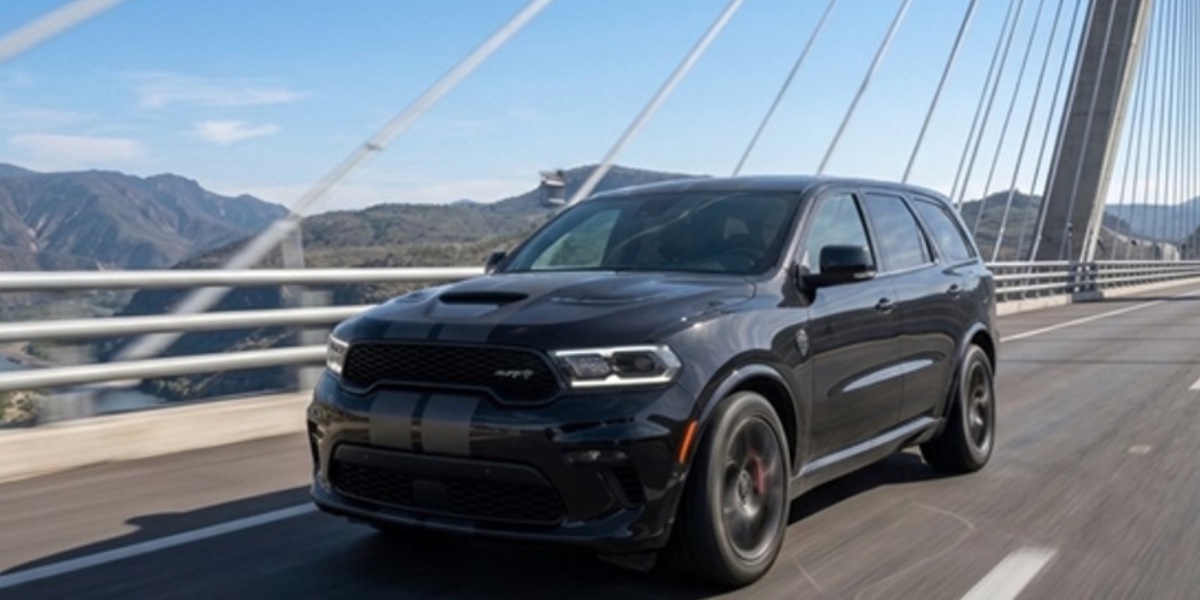 Durango SRT Hellcat Black Demon está pensada para quienes aman la potencia.