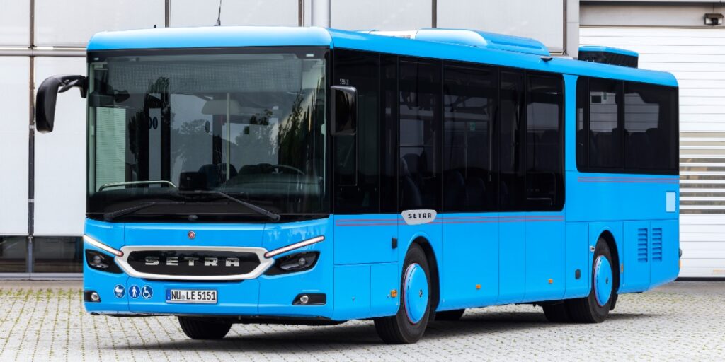 autobuses eCitaro Mercedes-Benz