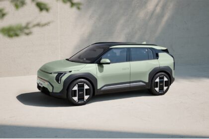 El KIA EV3 será el primer eléctrico de la marca producido en México.