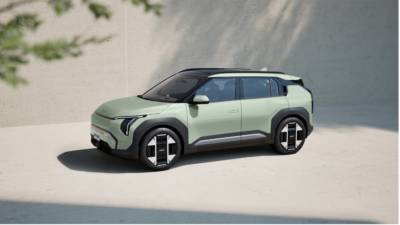 El KIA EV3 será el primer eléctrico de la marca producido en México.