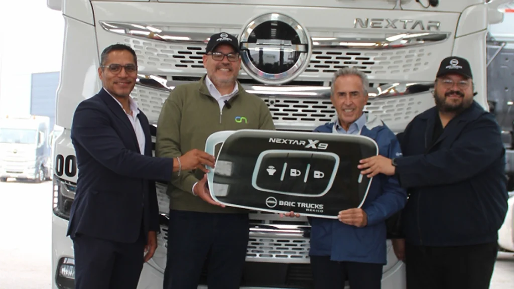 Entra-a-la-flota-de-ON-Movilidad-Sostenible-el-tractocamion-Nextar-X9-de-BAIC-Truck-Factor-automotor