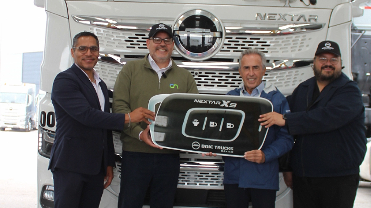 Entra-a-la-flota-de-ON-Movilidad-Sostenible-el-tractocamion-Nextar-X9-de-BAIC-Truck-Factor-automotor