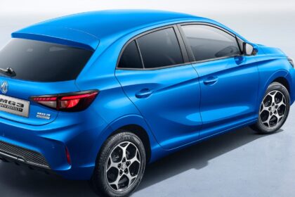 MG3 de MG Motor México