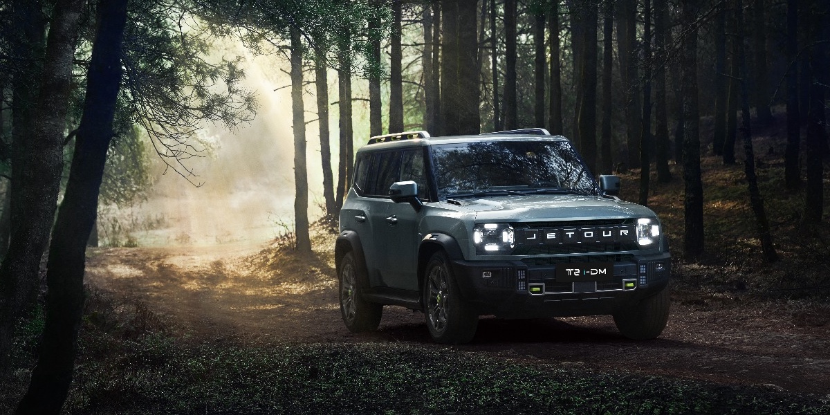 JETOUR T2 i-DM demostró una alto desempeño a terrenos de baja adherencia.
