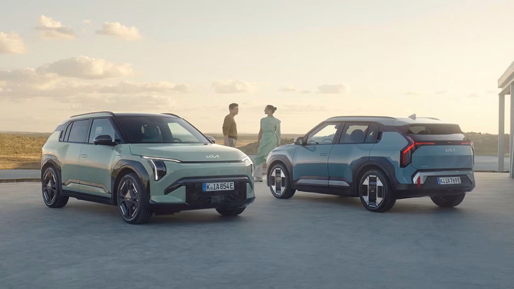 KIA EV3 comenzará a entregarse en agosto próximo.