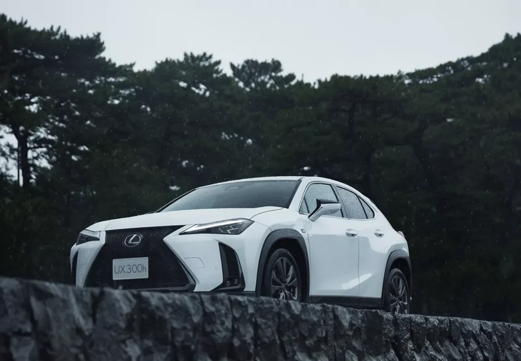La oferta de Lexus está inspirada en el lujo japonés.