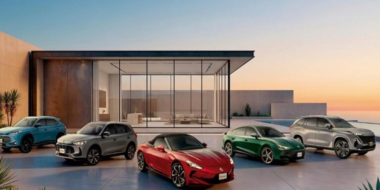 MG Motor revela dos concept cars eléctricos que anticipan el futuro de la marca en Goodwood 2026