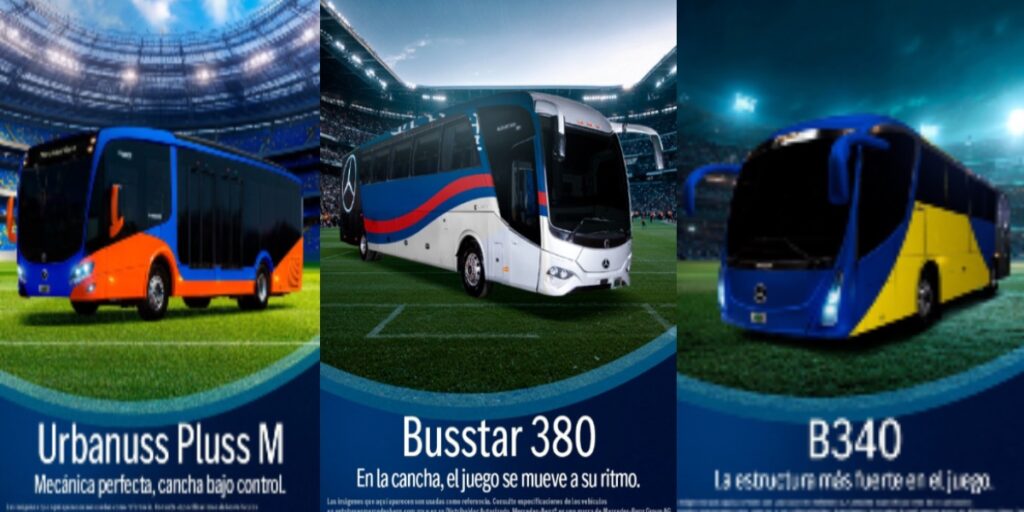 Autobuses Mercedes Benz Factor Automotor