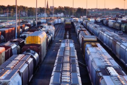 trenes en México