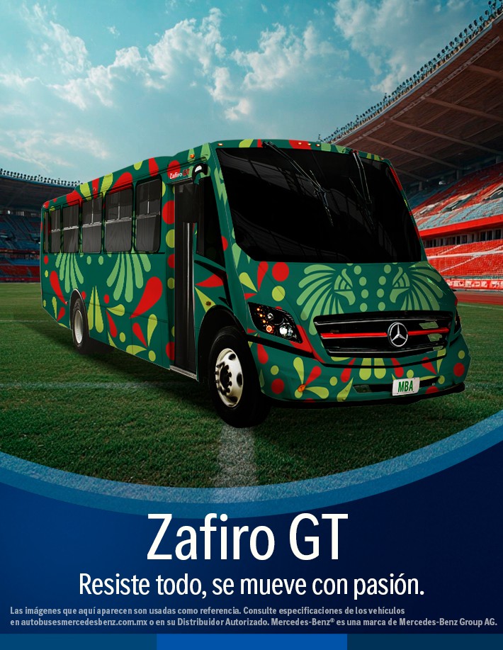 Autobuses Mercedes Benz Zafiro 
