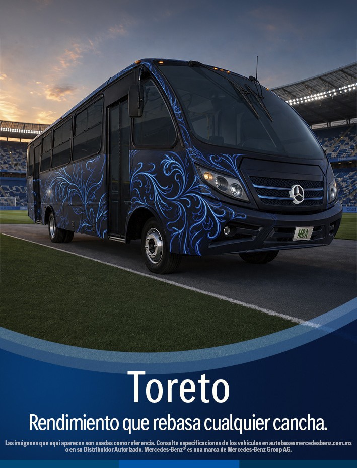 Autobús Mercedes Benz Toreto 