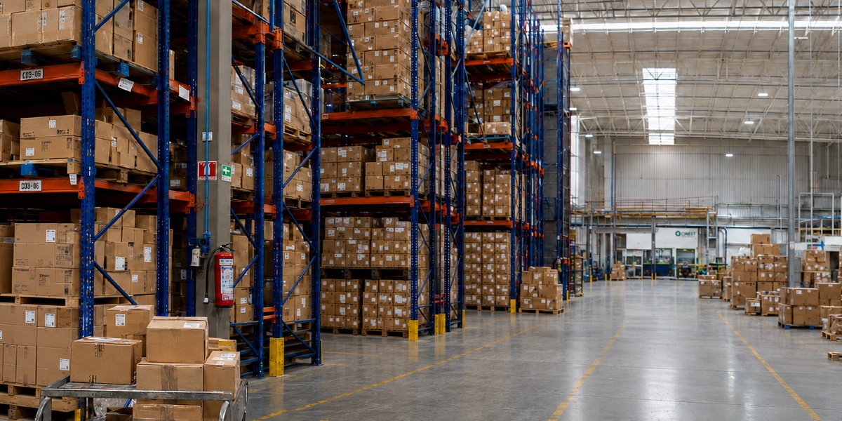 Almacén de Onest SmartLogistics cumple 22 años