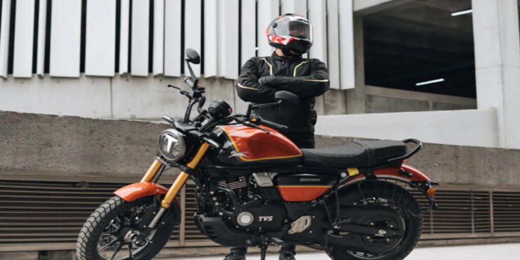 Motos de TVS en México