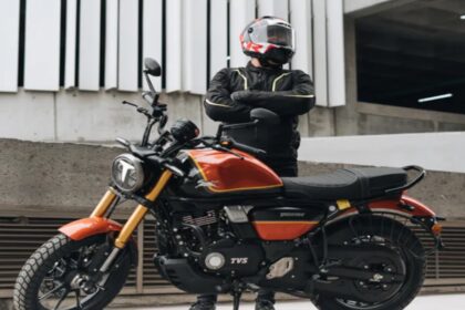 Motos de TVS en México