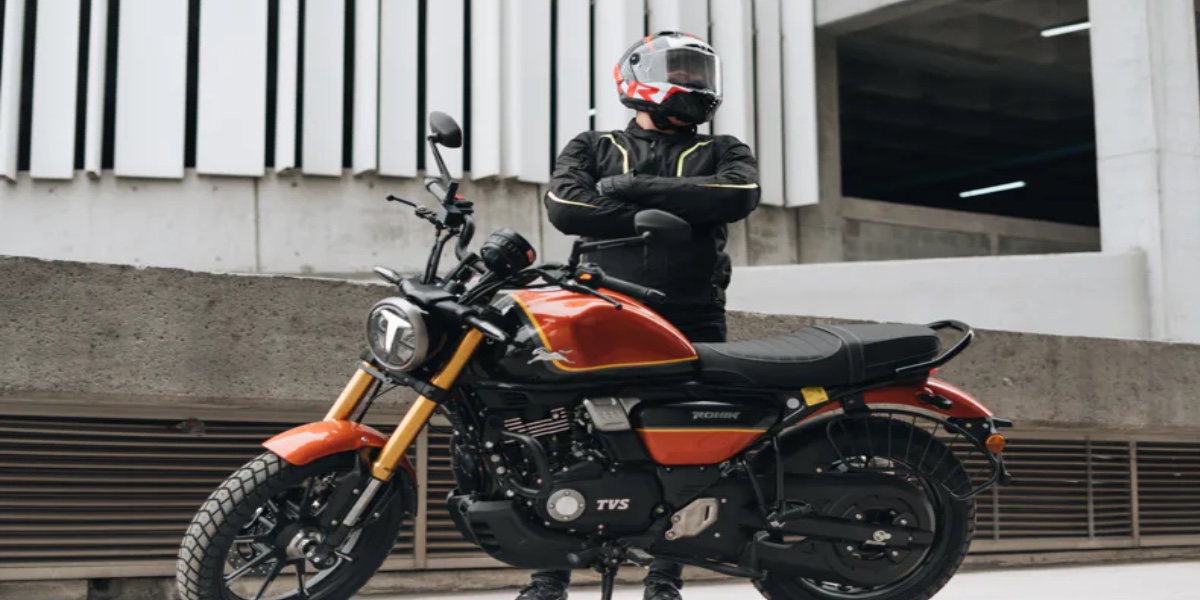 Motos de TVS en México