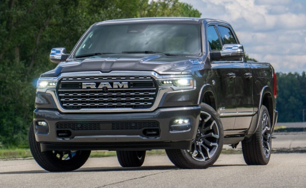 El aumento de las ventas en Norteamérica estuvo impulsado por las ventas de RAM 1500.