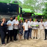 Directivos de Scania México y Transportes Especializados GAL encabezaron la entrega de 35 unidades Scania con las que la empresa elevó a 81 camiones de la marca su flota. El evento se realizó en Mérida, Yucatán, en el marco del 30 aniversario de la compañía.