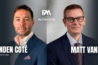 Branden Coté, CEO de Jeep y Matt VanDyke, nuevo CEO de RAM.