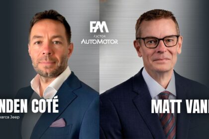 Branden Coté, CEO de Jeep y Matt VanDyke, nuevo CEO de RAM.