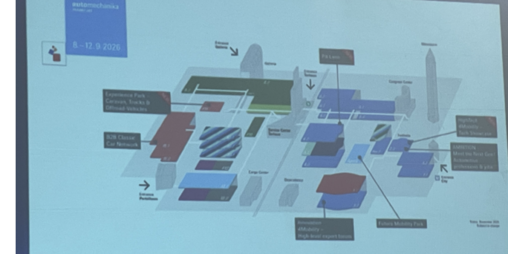 Frankfurt Automechanika tendrá distintas áreas especializadas. Factor Automotor