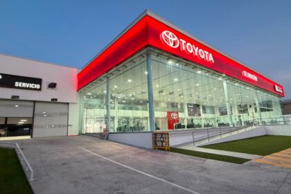 Toyota OZ Aviación