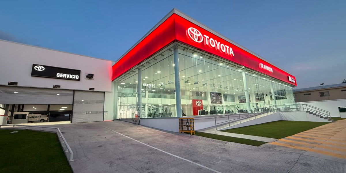 Toyota OZ Aviación