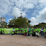 Los voluntarios de UTEP y Traxion colaboraron en distintas actividades que abogan por el desarrollo social de comunidades vulnerables.