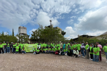Los voluntarios de UTEP y Traxion colaboraron en distintas actividades que abogan por el desarrollo social de comunidades vulnerables.