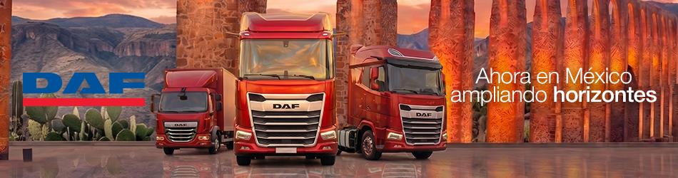 Banner DAF Mexico