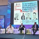 Panelistas del International Aftermarket Summit durante INA PAACE Automechanika México 2026 analizan las prioridades del aftermarket automotriz en Norteamérica.