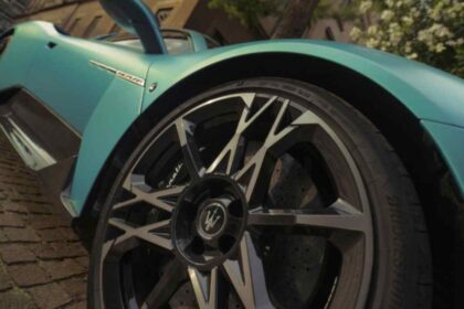 Bridgestone desarrolló los neumáticos Potenza Sport a la medida para el nuevo Maserati MCPURA, con el objetivo de maximizar el desempeño, la estabilidad y el control del superdeportivo.