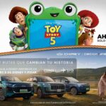 Chirey y Toy Story 5 presentan una campaña promocional con SUVs familiares y personajes de Disney y Pixar para celebrar los viajes que unen generaciones.