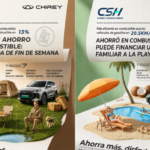 CHERY destacó las capacidades de su tecnología CSH Super Hybrid, diseñada para ofrecer más de 1,200 kilómetros de autonomía combinada y una conducción eficiente para viajes de larga distancia.