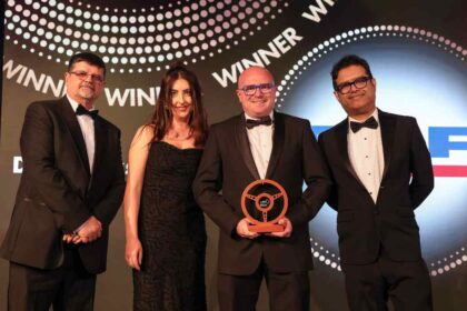 DAF Trucks recibió el reconocimiento como Fabricante de Camiones del Año 2026 durante los Motor Trader Commercial Industry Awards, celebrados en Birmingham, Reino Unido.