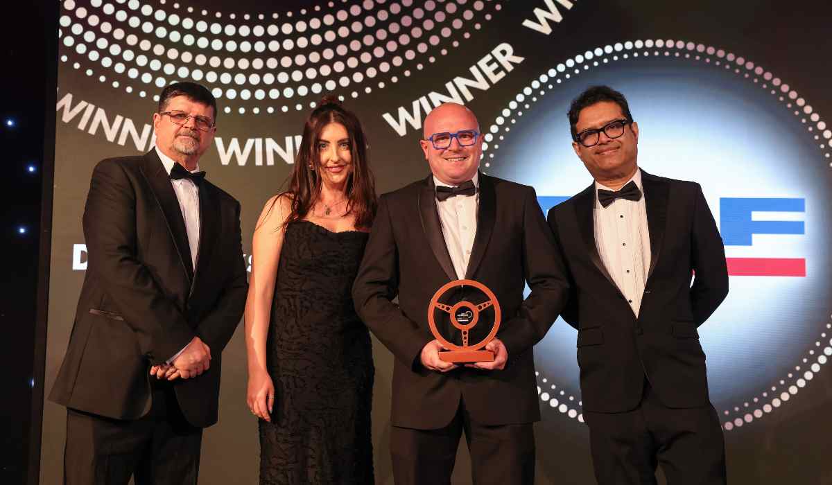 DAF Trucks recibió el reconocimiento como Fabricante de Camiones del Año 2026 durante los Motor Trader Commercial Industry Awards, celebrados en Birmingham, Reino Unido.
