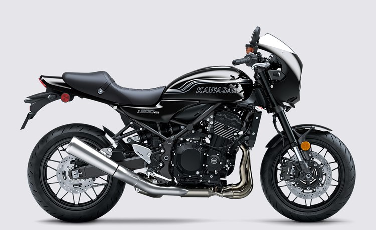 Kawasaki Z900RS CAFE: el espíritu de los años 70 acelera hacia el futuro