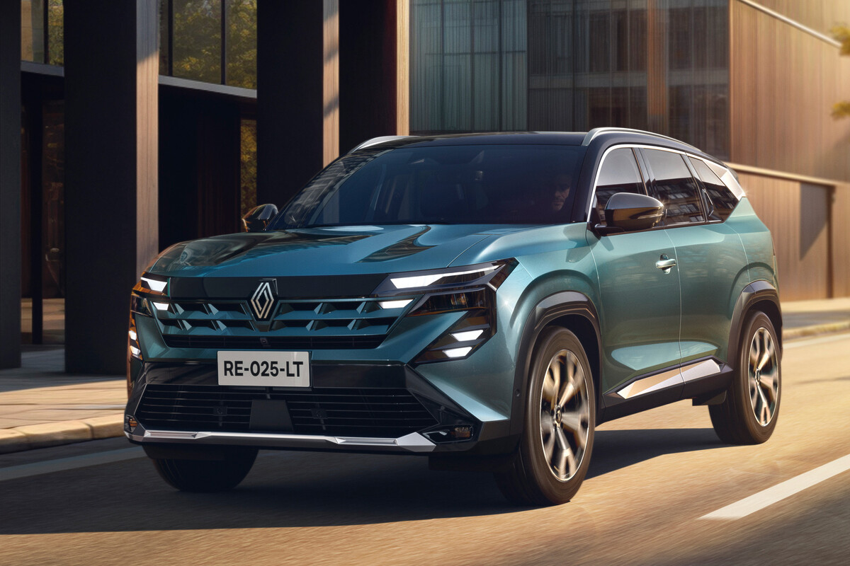 Renault Boreal Interior y Tecnología