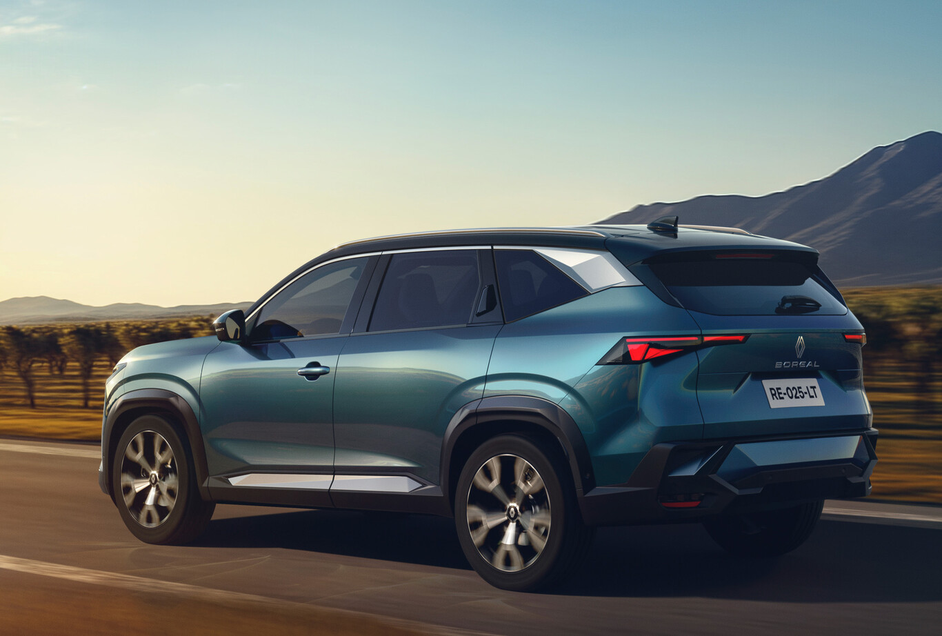 Perfil Renault Boreal