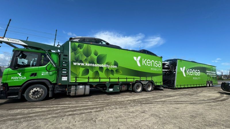 Logística y movilidad vehicular KENSA