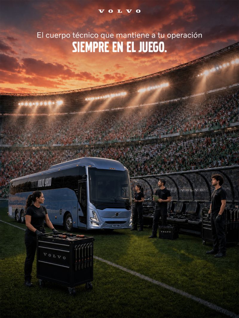 Tecnología y electromovilidad Volvo
