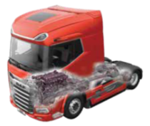 Camión Motor