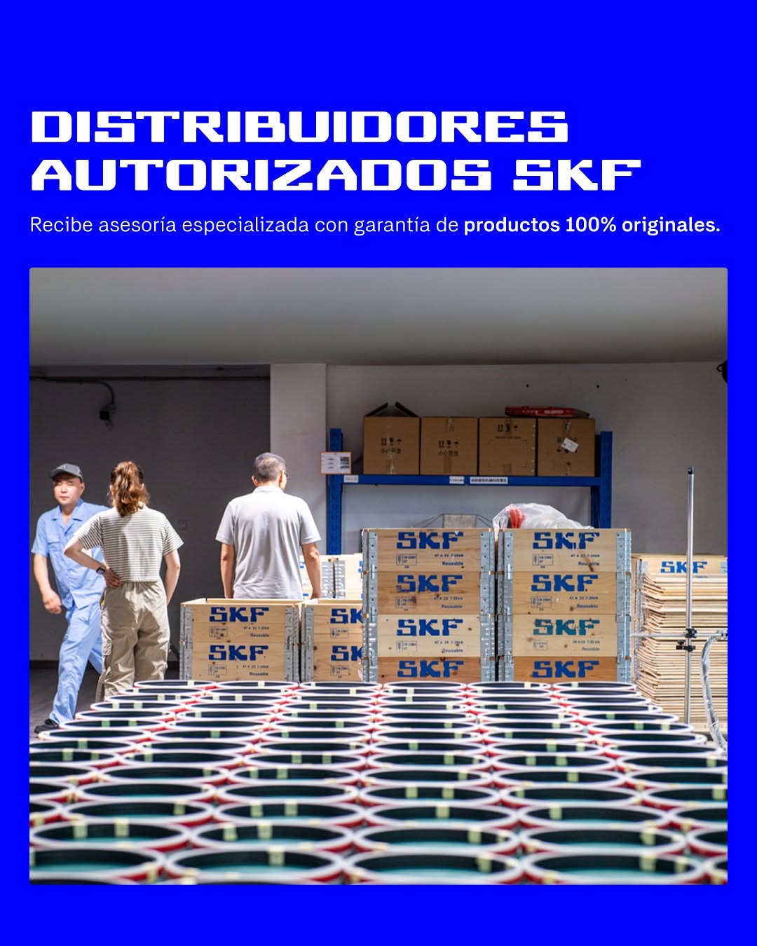 Componentes SKF