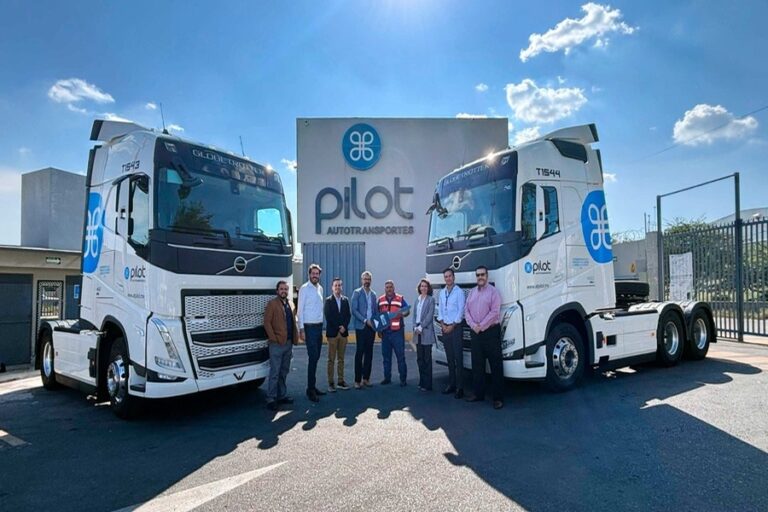 Autotransportes Pilot adquiere tractocamiones Volvo FH para reforzar servicio